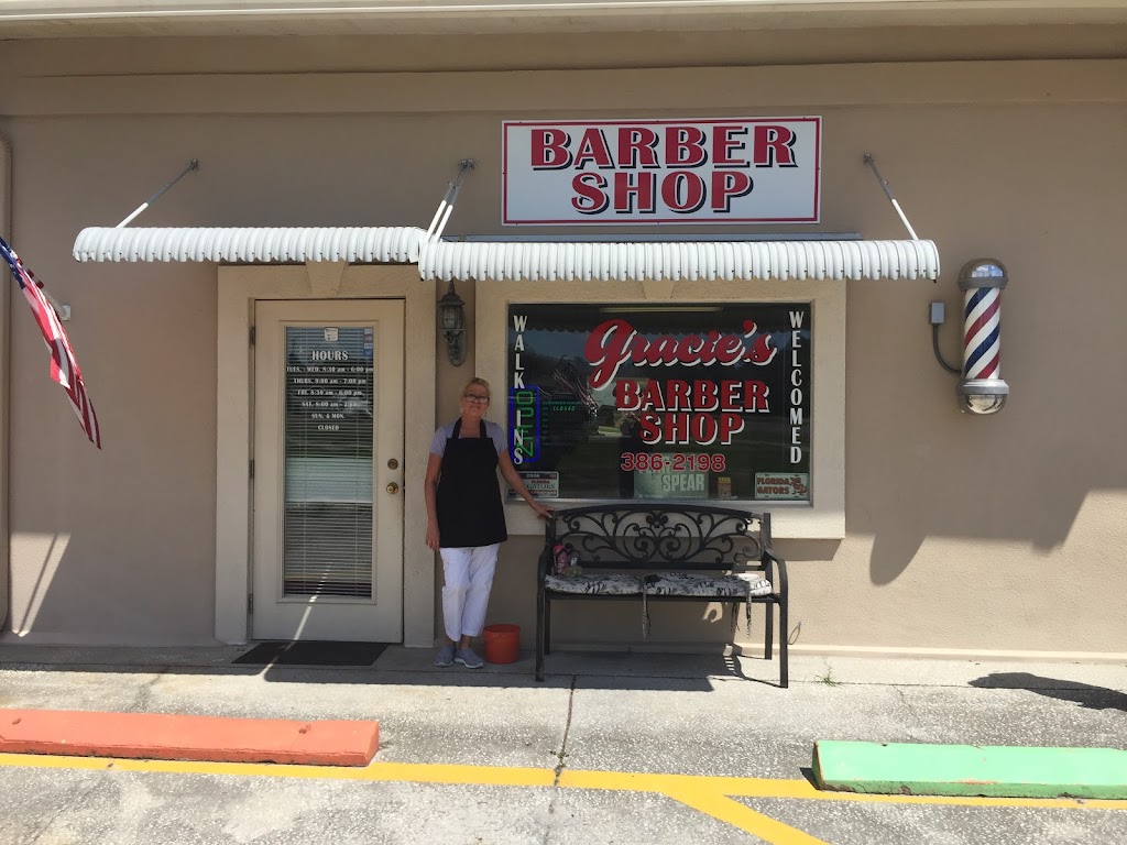 Gracies Barber Shop | 3275 Suit 1, 3265 US-17, Green Cove Springs, FL 32043, USA | Phone: (904) 386-2198