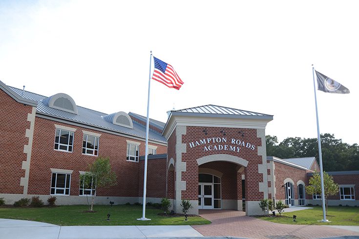 Hampton Roads Academy | 739 Academy Ln, Newport News, VA 23602, USA | Phone: (757) 884-9100