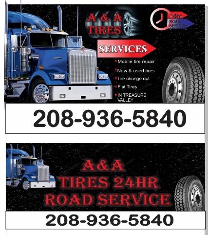 A & A TIRES, LLC | 3909 Bobwhite St, Caldwell, ID 83605, USA | Phone: (208) 936-5840