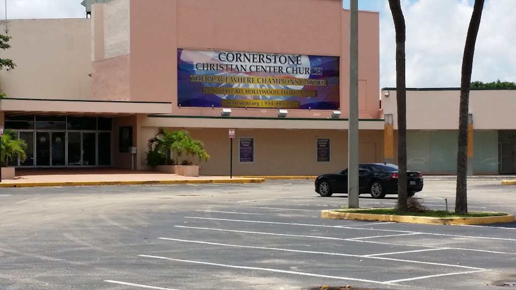 Cornerstone Christian Center Church | 450 S State Rd 7, Hollywood, FL 33023 | Phone: (954) 885-0177