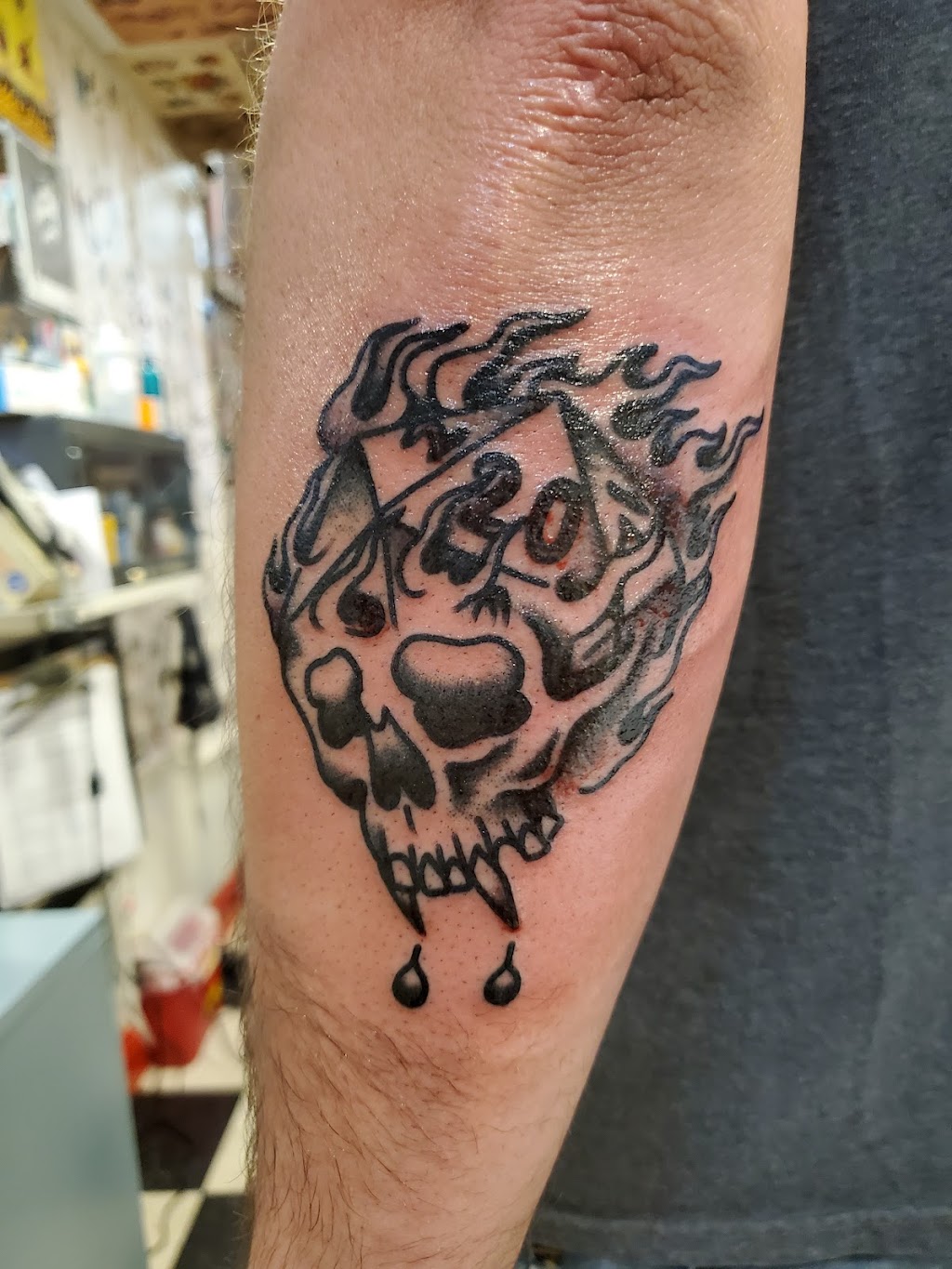 Lifetime Tattoo | 1510 E Colfax Ave, Denver, CO 80218, USA | Phone: (303) 839-8088