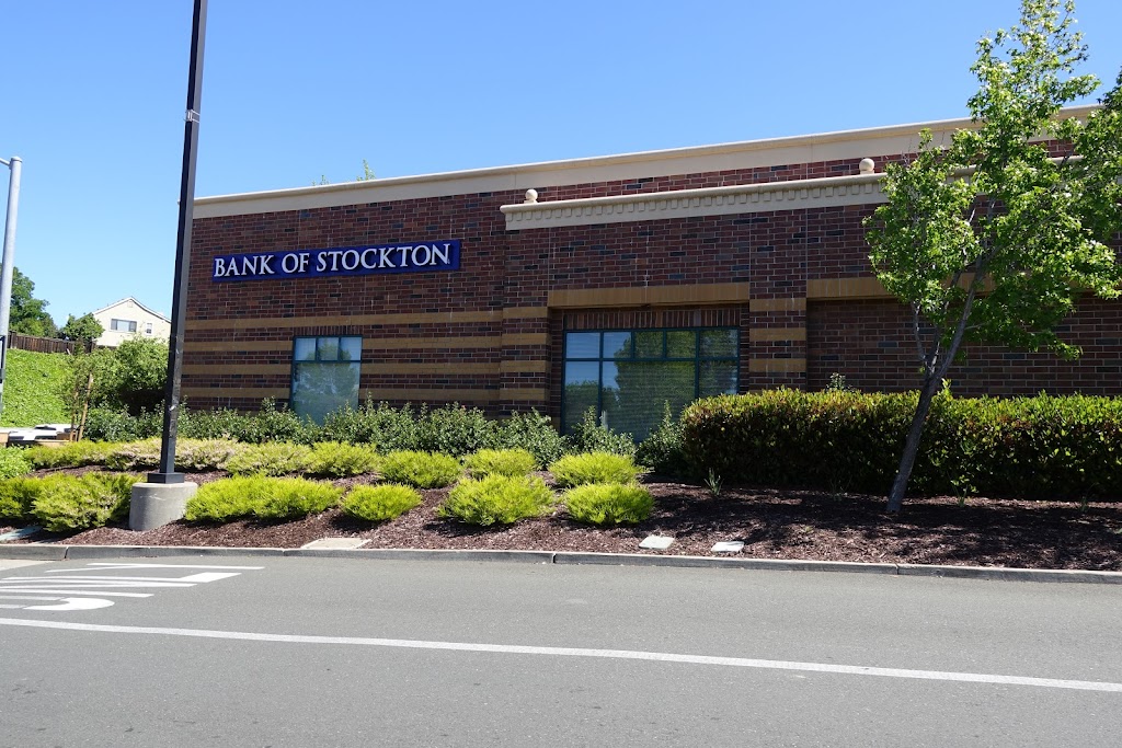 Bank of Stockton (Fairfield) | 2407 Waterman Blvd #1800, Fairfield, CA 94534, USA | Phone: (707) 639-9600