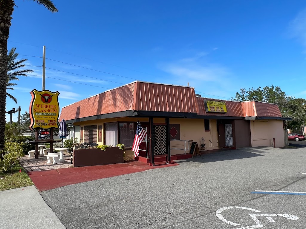 Webbers Steak House | 2017 S Ridgewood Ave, South Daytona, FL 32119, USA | Phone: (386) 761-5982