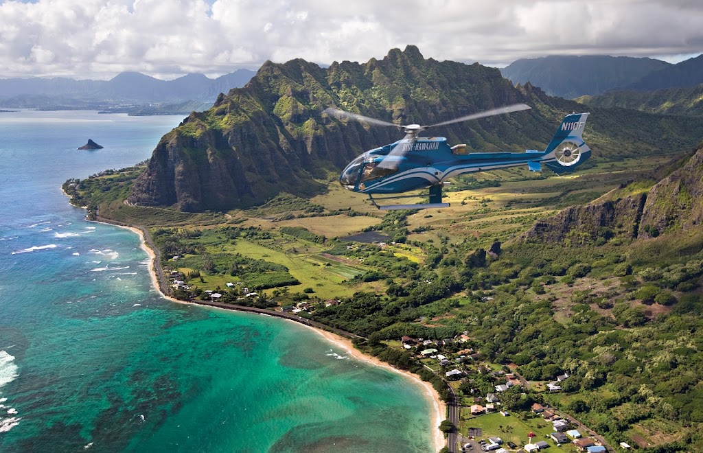 Blue Hawaiian Helicopters | 99 Kaulele Pl, Honolulu, HI 96819, USA | Phone: (808) 831-8800