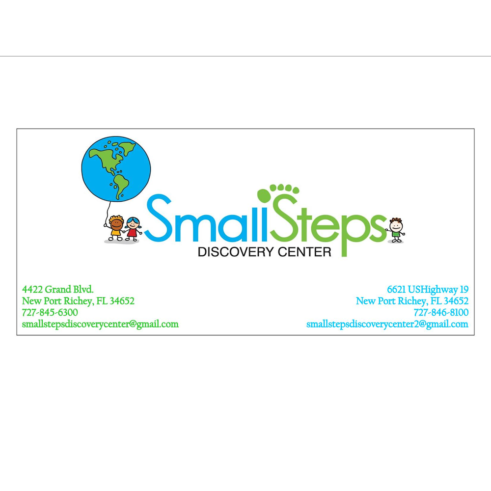 Small Steps Discovery Center II | 6621 US-19, Port Richey, FL 34668, USA | Phone: (727) 846-8100
