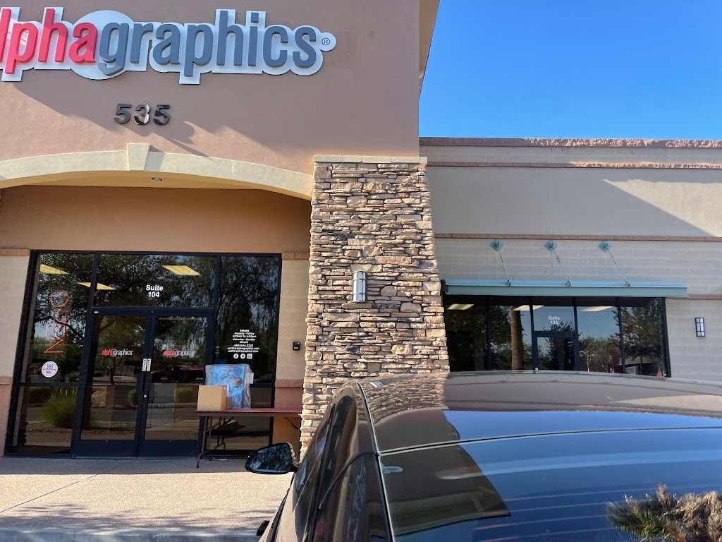 AlphaGraphics West Mesa | 535 W Baseline Rd #104, Mesa, AZ 85210, USA | Phone: (480) 844-2222