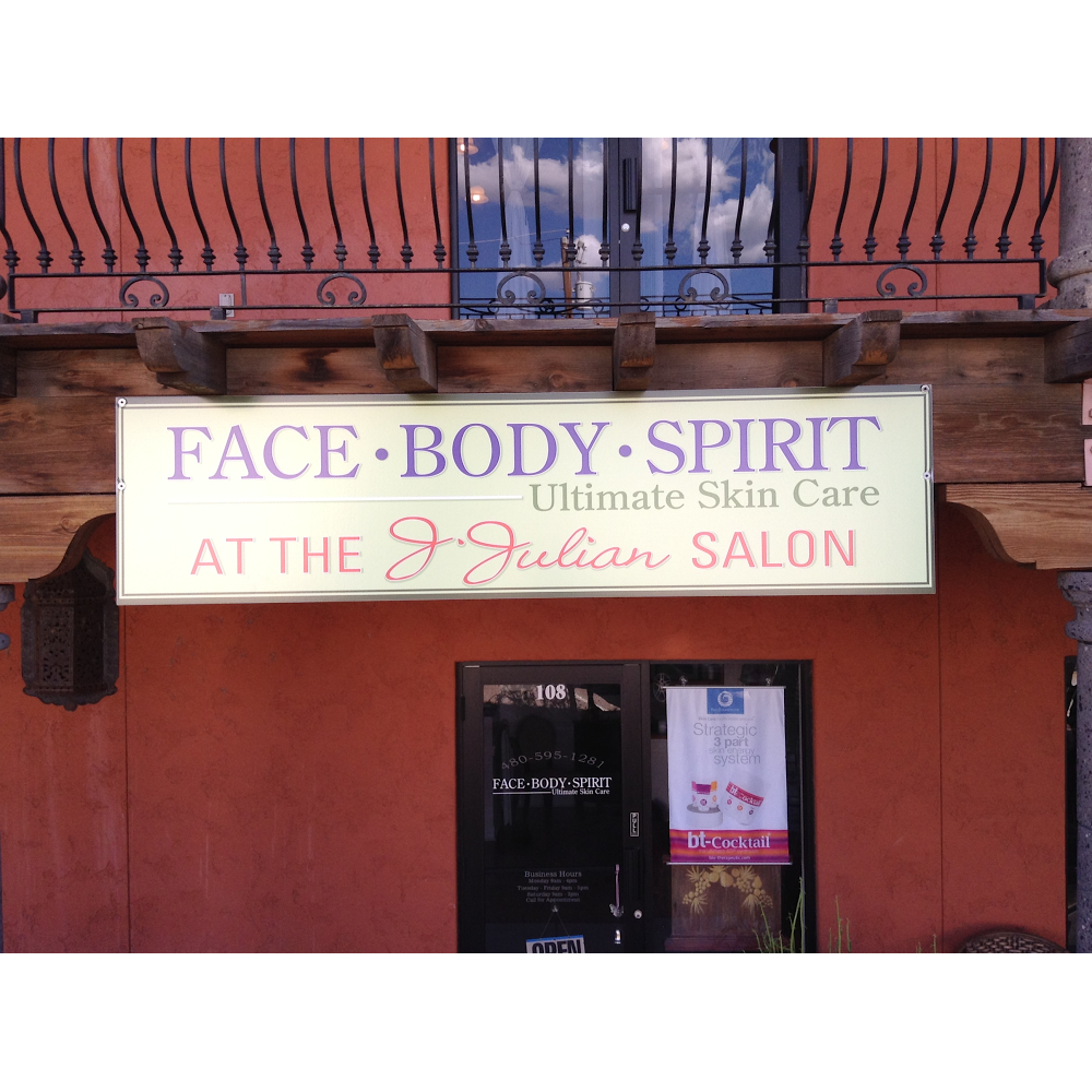 Face Body Spirit Ultimate Skin Care | 6450 E Cave Creek Rd UNIT 108, Cave Creek, AZ 85331, USA | Phone: (480) 595-1281