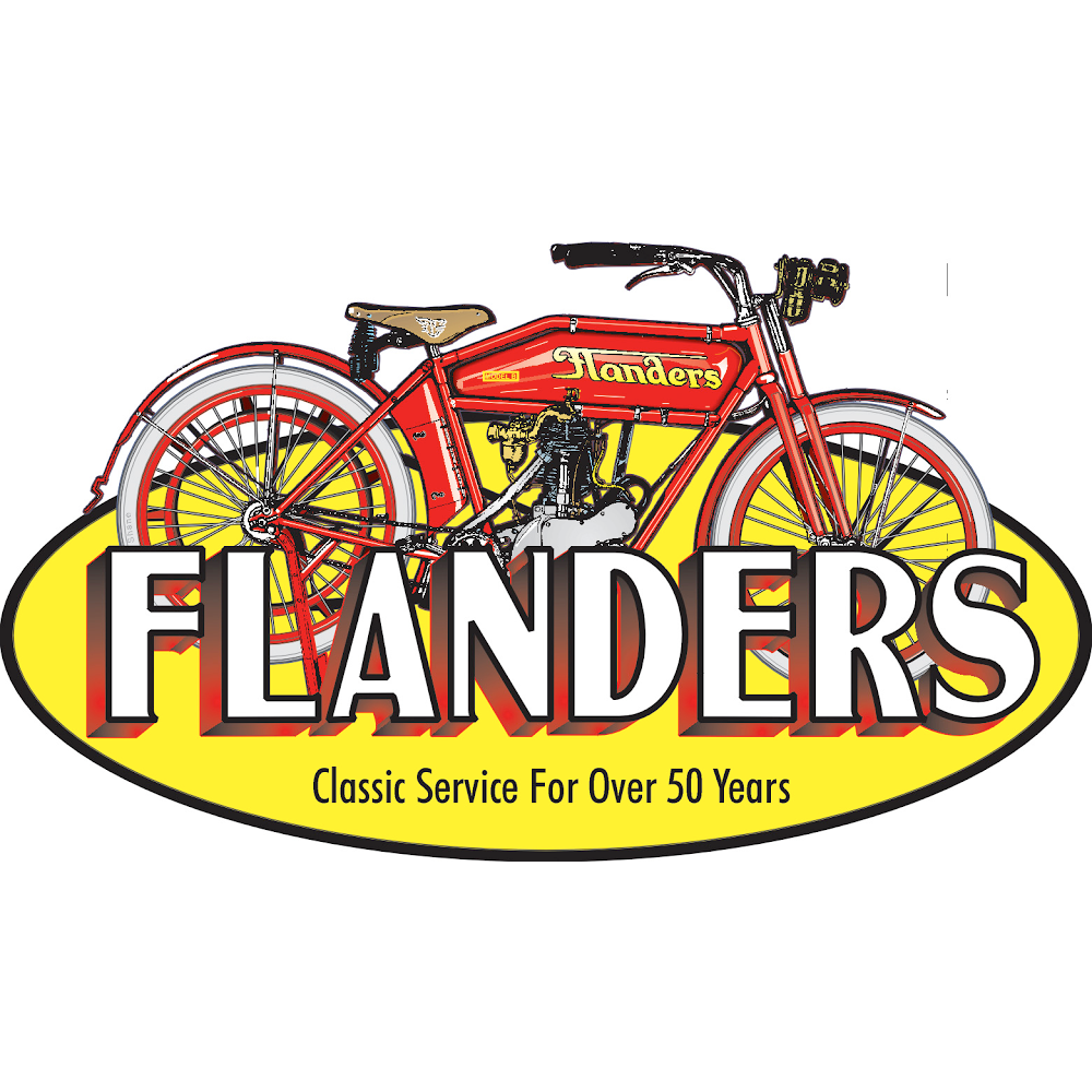 Flanders Co Motorcycle Accessories | 859 Meridian St, Duarte, CA 91010, USA | Phone: (626) 303-0700