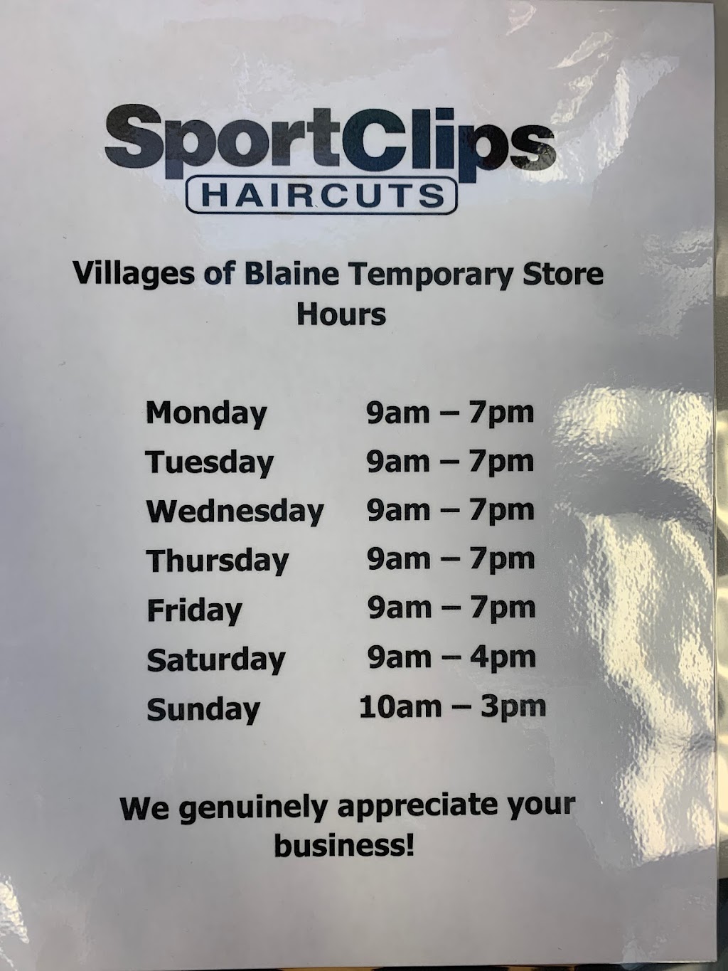 Sport Clips Haircuts of Villages of Blaine | 4335 Pheasant Ridge Dr NE Suite #226, Blaine, MN 55449, USA | Phone: (763) 231-1166