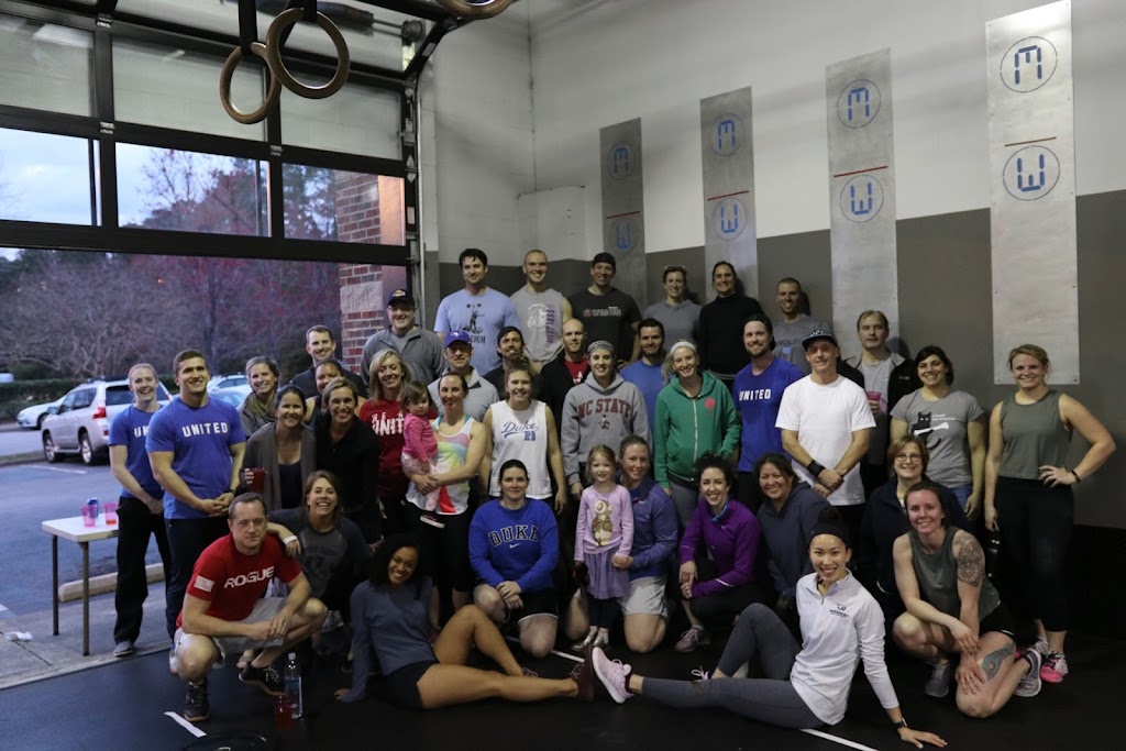 United Fitness CrossFit | 9009 Baileywick Rd, Raleigh, NC 27615 | Phone: (919) 615-4320