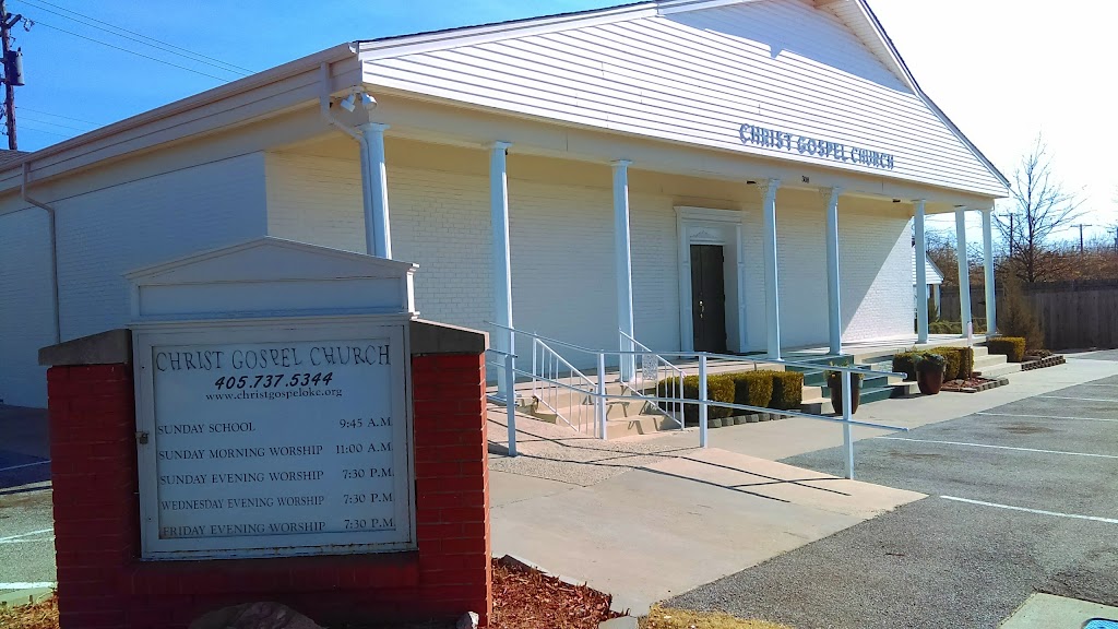 Christ Gospel Church | 308 N Marshall Dr, Oklahoma City, OK 73110, USA | Phone: (405) 737-5344