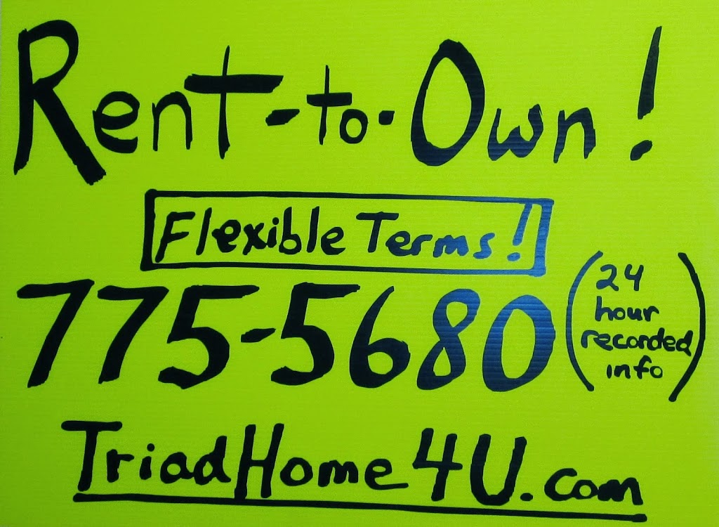 Triad Home For You | 380 Knollwood St h258, Winston-Salem, NC 27103, USA | Phone: (336) 283-7667