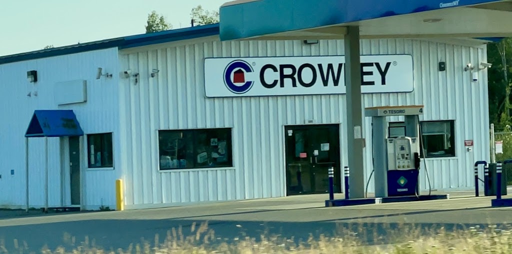 Crowley Fuels - gas station  | Photo 8 of 10 | Address: 6090 W Parks Hwy, Wasilla, AK 99654, USA | Phone: (907) 376-3776