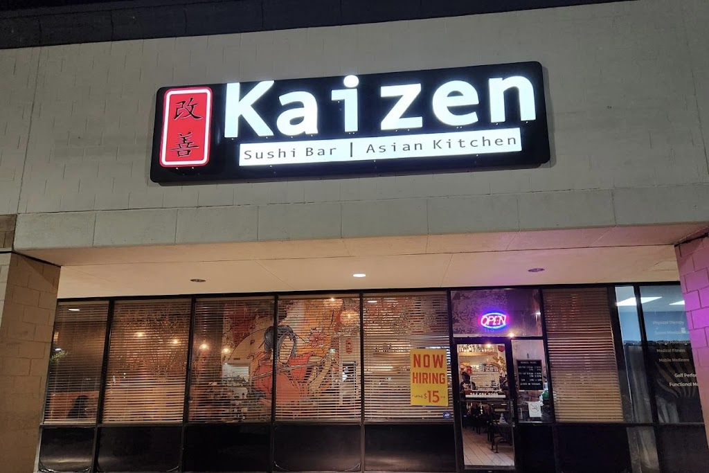 Kaizen Sushi Bar | Asian Kitchen | 6501 Dalrock Rd Ste 116, Rowlett, TX 75089, USA | Phone: (214) 501-2288