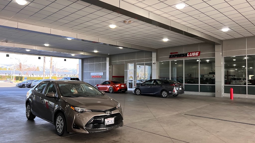 Envision Toyota Service Center | 950 Thompson St, Milpitas, CA 95035, USA | Phone: (408) 770-5011