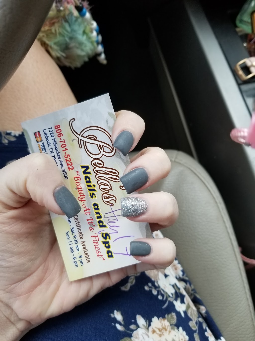 Bella Nails & Spa | 7320 Milwaukee Ave, Lubbock, TX 79424, USA | Phone: (806) 701-5222