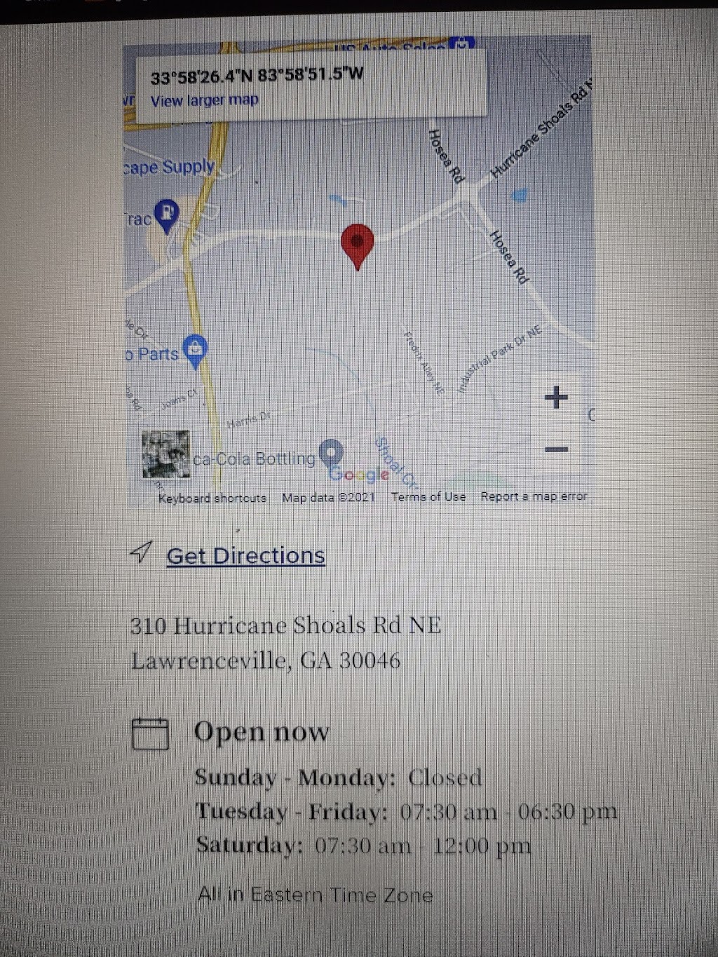 DMV Lawrenceville | 310 Hurricane Shoals Rd NE, Lawrenceville, GA 30046, USA | Phone: (678) 413-8400