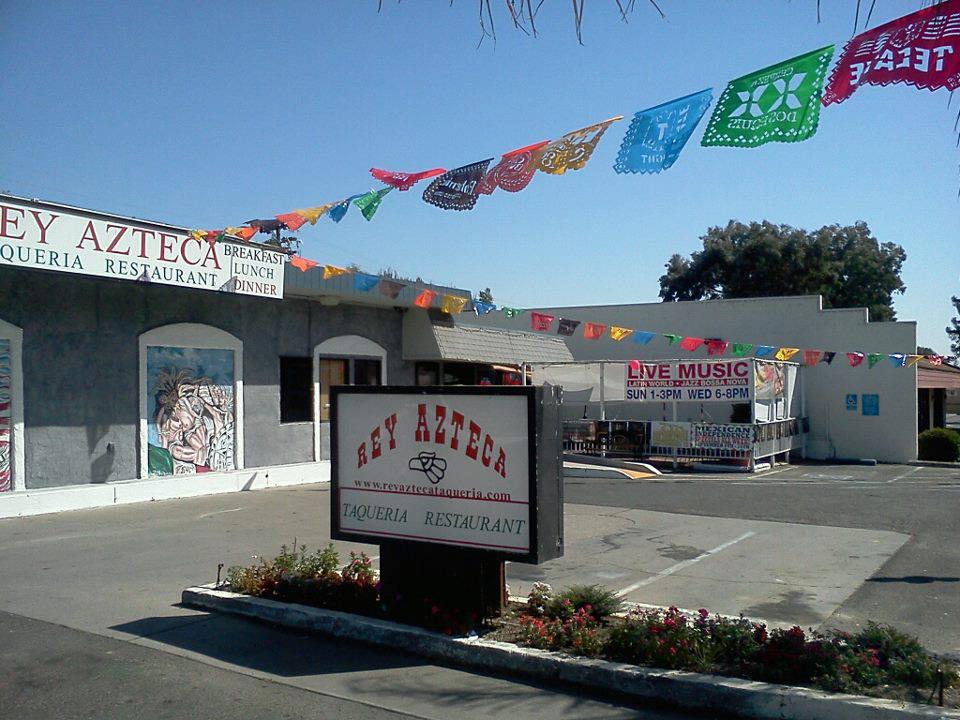 Rey Azteca | Restaurant & Bar | 6140 Fair Oaks Blvd, Carmichael, CA 95608, USA | Phone: (916) 481-4995