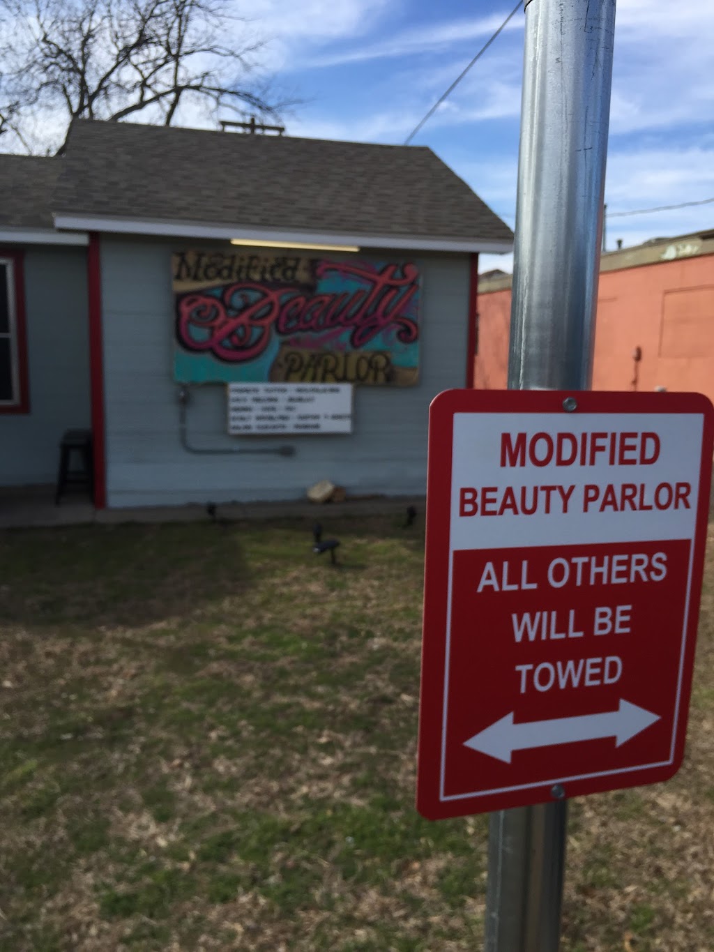 Modified Beauty Parlor | 264 Market St, Burleson, TX 76028, USA | Phone: (817) 936-3177