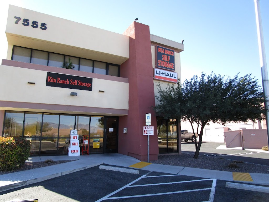 Rita Ranch Self Storage and U-Haul | 7555 S Houghton Rd, Tucson, AZ 85747, USA | Phone: (520) 663-4006