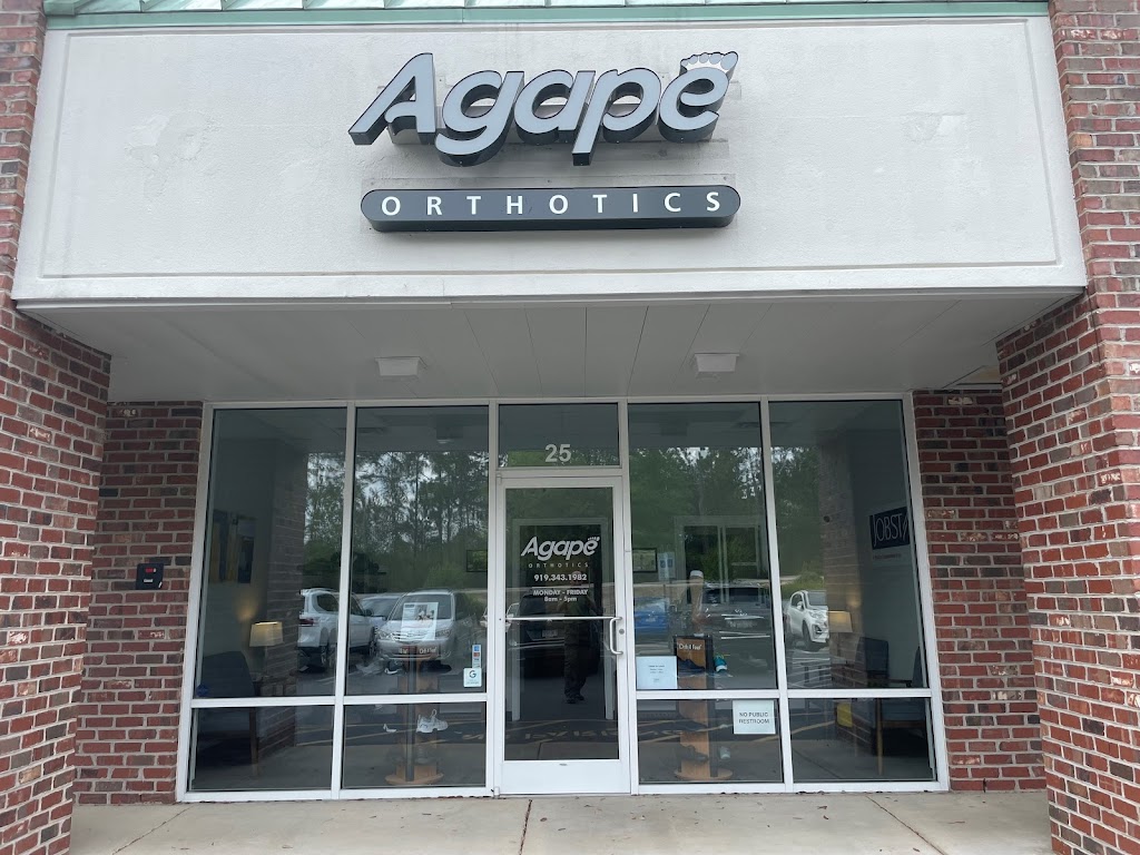 Agape Orthotics | 2139 Valleygate Dr Suite 101A, Fayetteville, NC 28304, USA | Phone: (919) 343-1982