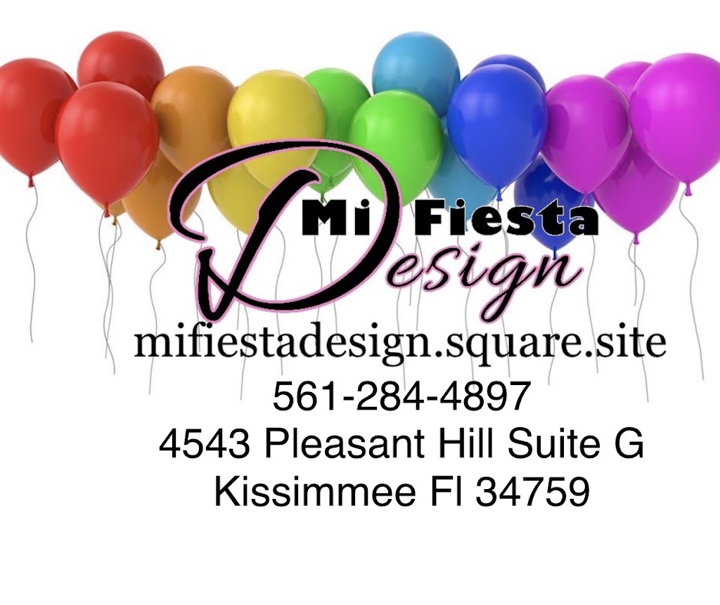 Mi Fiesta Design | 4543 Pleasant Hill Rd Suite G, Kissimmee, FL 34759, USA | Phone: (561) 284-4897