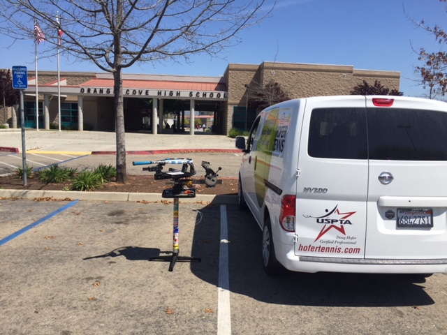 Hofer Tennis | 4535 W Iris Ave, Visalia, CA 93277, USA | Phone: (559) 280-4442