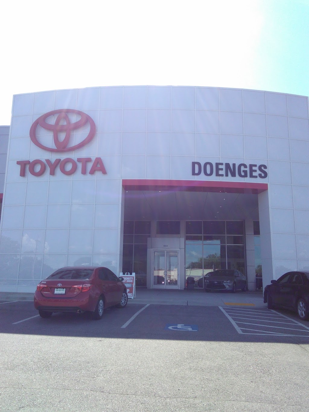 Doenges Toyota | 1911 SE Washington Blvd, Bartlesville, OK 74006, USA | Phone: (918) 213-0119