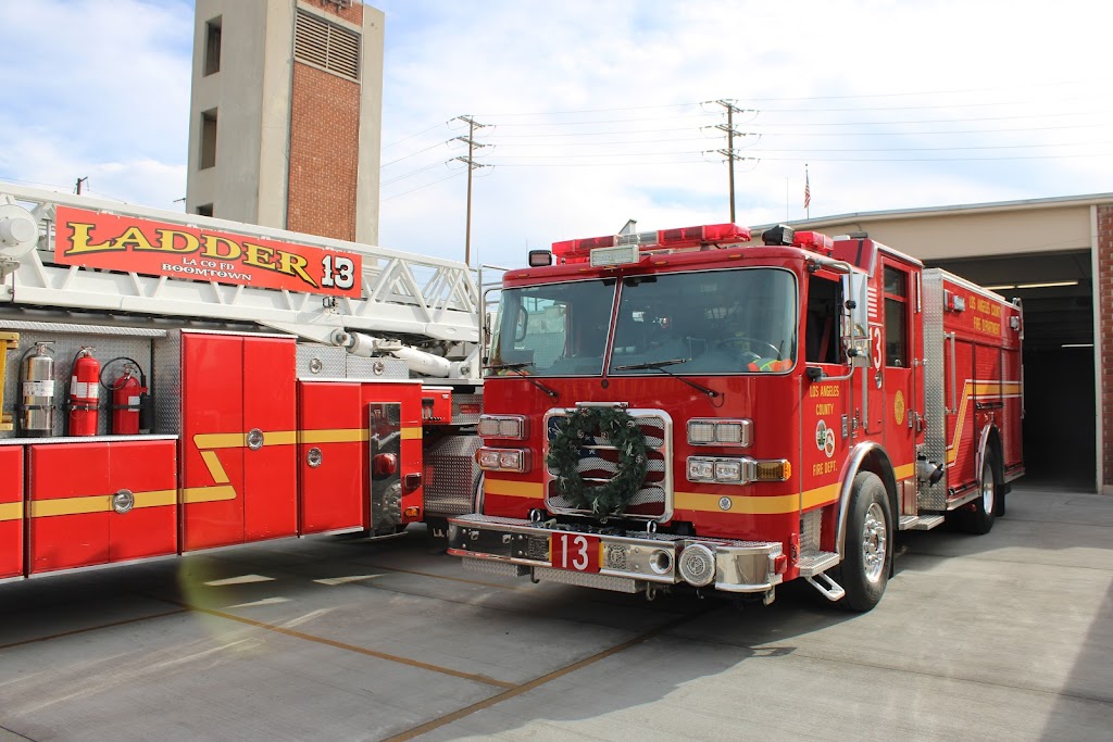 Los Angeles County Fire Station 13 | 3375 Fruitland Ave, Vernon, CA 90058, USA | Phone: (323) 583-8811