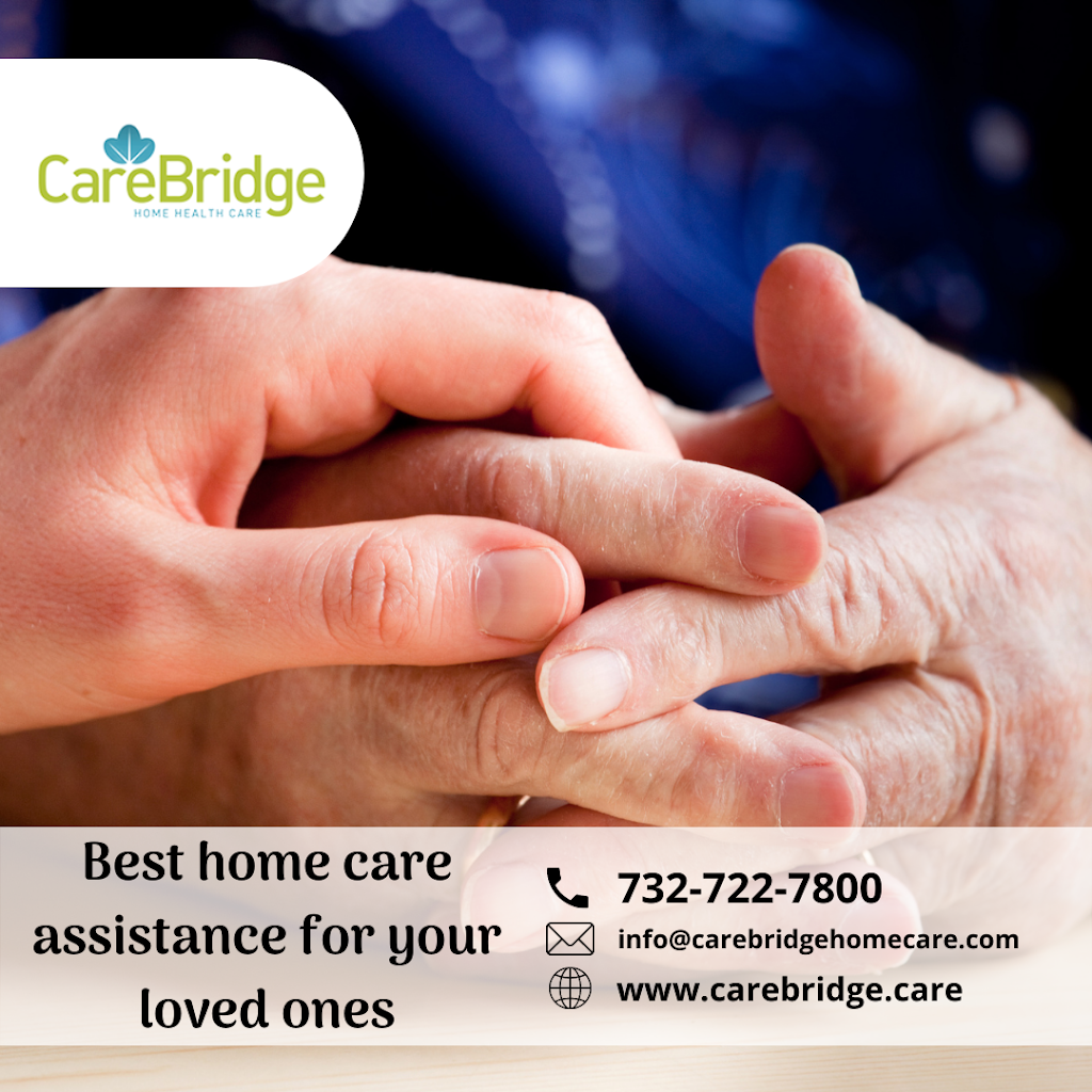 CareBridge Home Care | 701 Brooklyn Blvd, Suite 2 North Corner of Route 71 &, Brooklyn Blvd, Sea Girt, NJ 08750, USA | Phone: (732) 722-7800