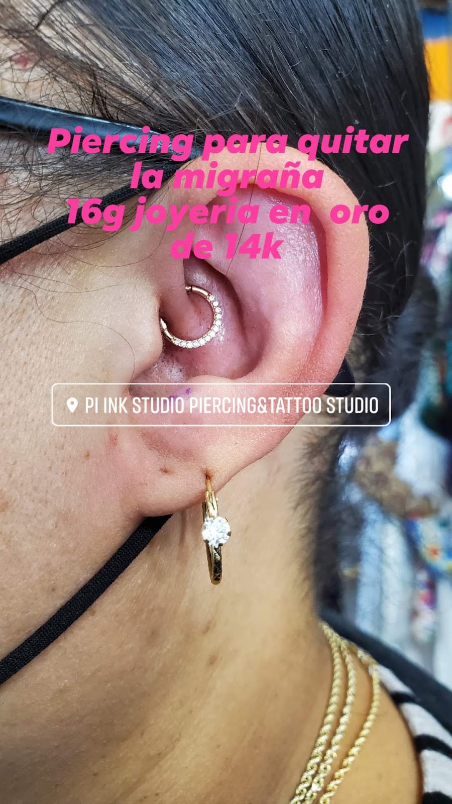 Pi ink S piercing studio | 7537 Thomas Rd D11, Phoenix, AZ 85033, USA | Phone: (602) 488-9821