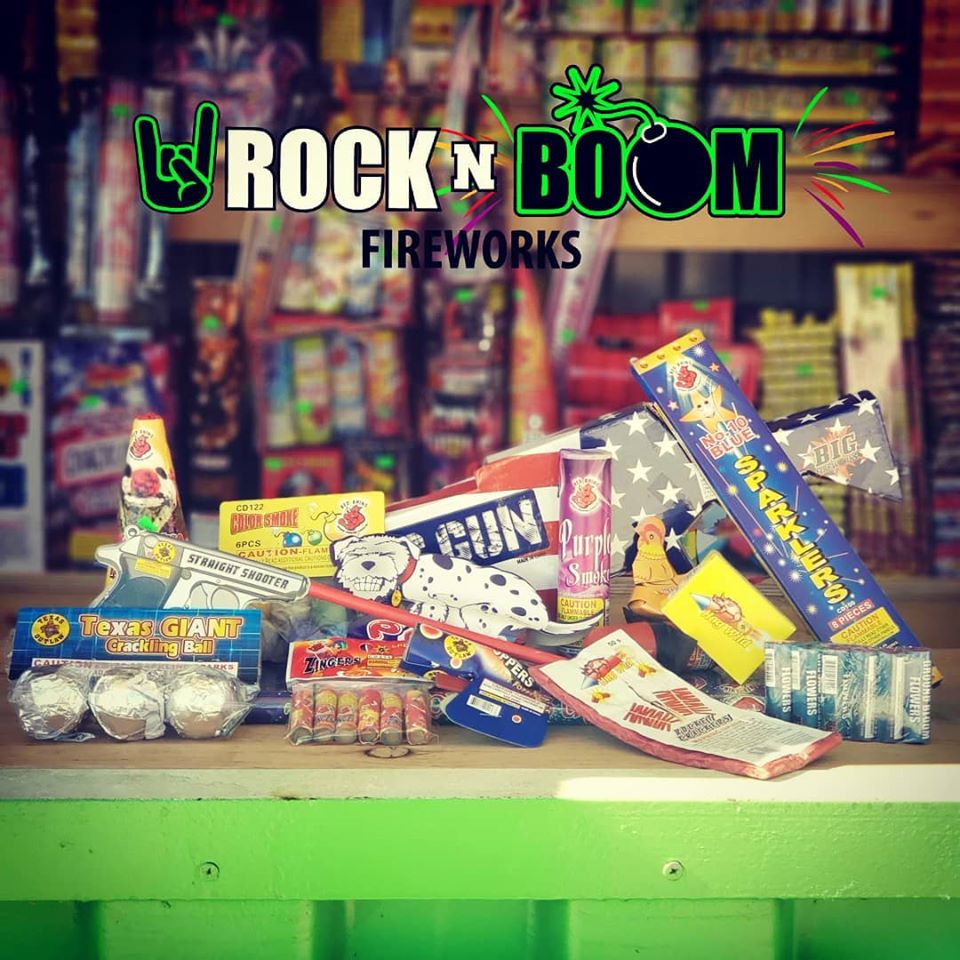 Rock N Boom Fireworks | 25824 Clay Rd, Katy, TX 77493, USA | Phone: (281) 410-8047