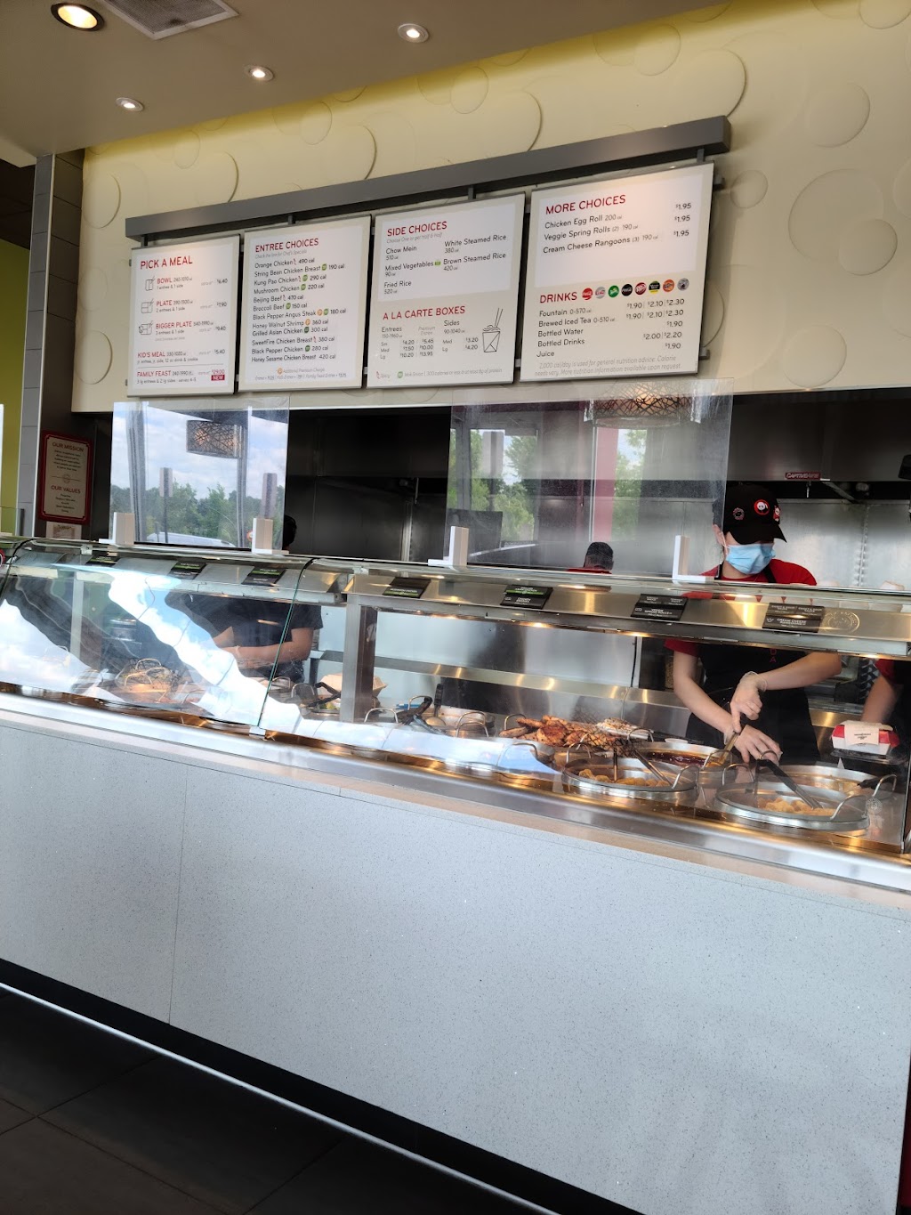 Panda Express | 941 Ridgewalk Pkwy, Woodstock, GA 30188, USA | Phone: (770) 517-7719