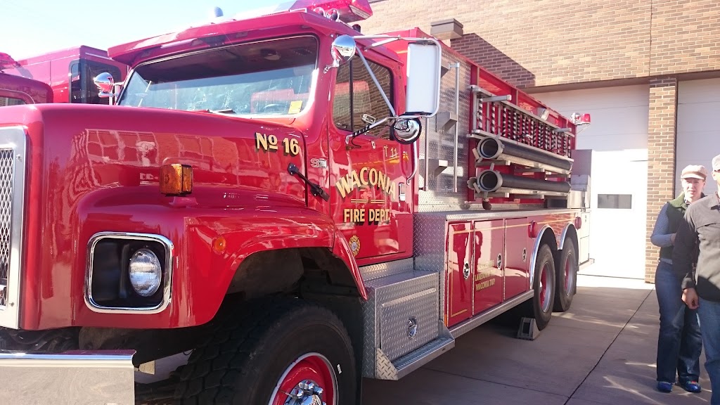 Waconia City Fire Station | 26 S Maple St, Waconia, MN 55387, USA | Phone: (952) 442-2316