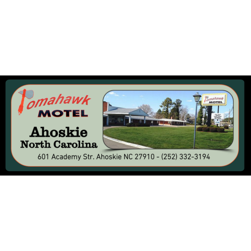 Tomahawk Motel | 601 N Academy St, Ahoskie, NC 27910, USA | Phone: (252) 332-3194