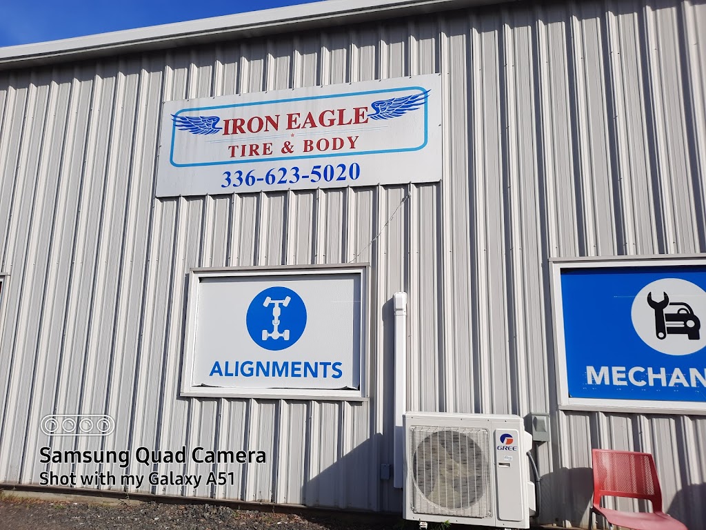 Iron Eagle Tire & Body Co. | 217 W Meadow Rd #3321, Eden, NC 27288, USA | Phone: (336) 623-5020