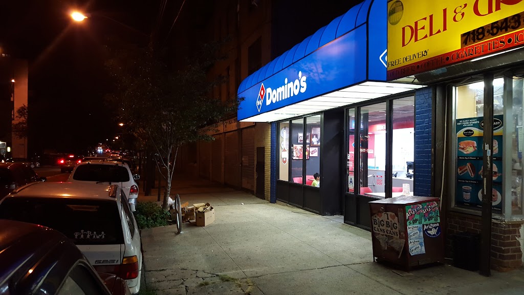 Dominos Pizza | 3611 Kingsbridge Ave, Bronx, NY 10463, USA | Phone: (718) 601-3030