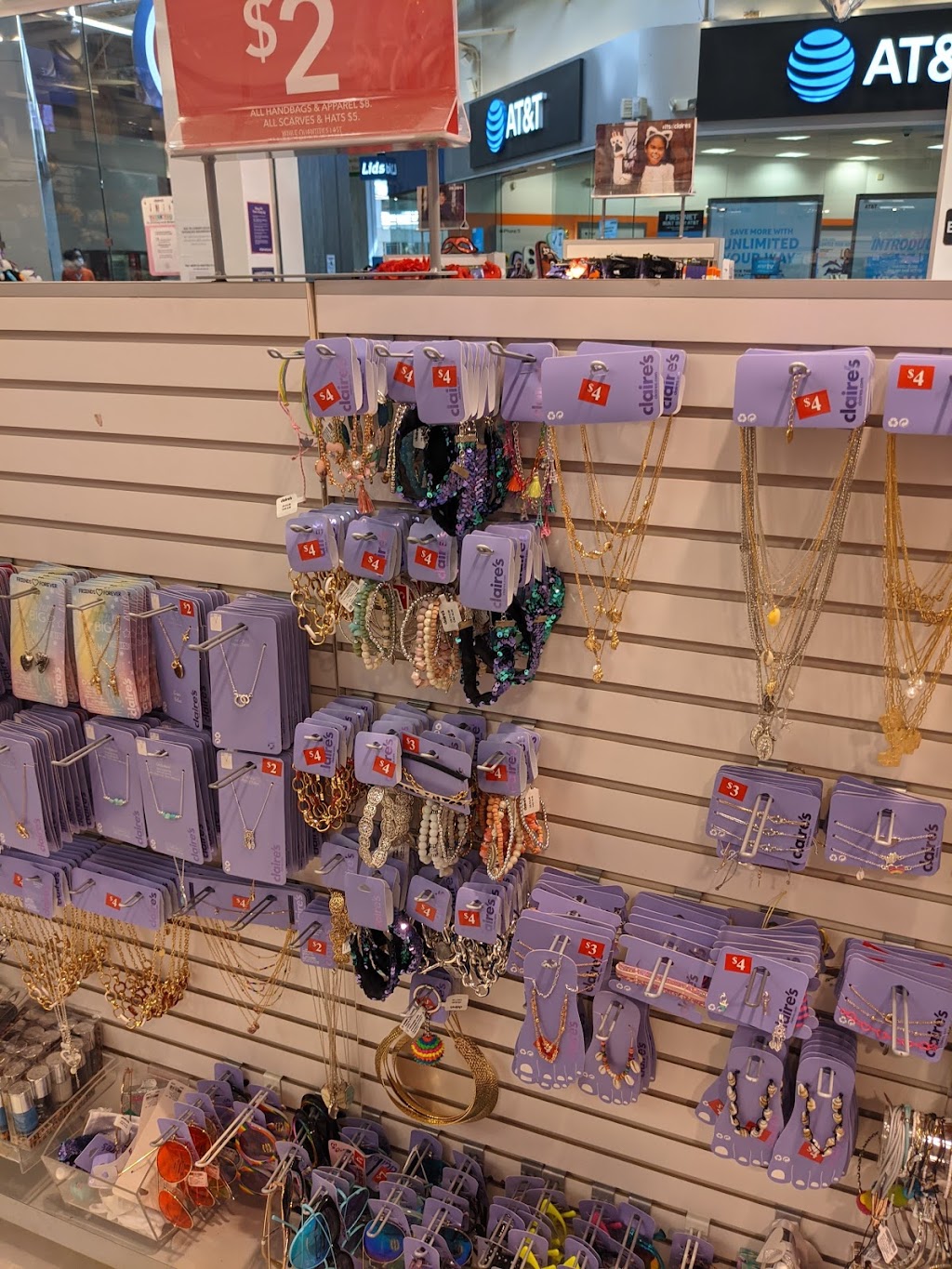 Claires | 447 Great Mall Dr STE 134, Milpitas, CA 95035, USA | Phone: (408) 934-9799