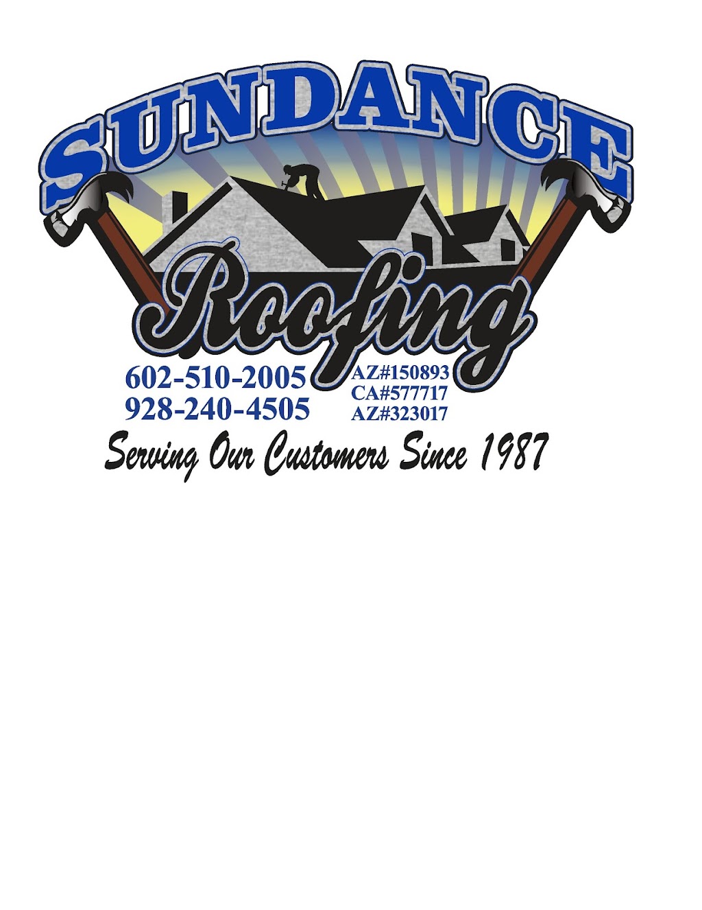 Sundance Roofing | 11705 W Thunderbird Rd, El Mirage, AZ 85335 | Phone: (602) 510-2005