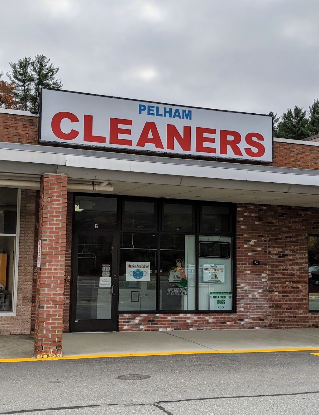 Pelham Cleaners | 140 Bridge St, Pelham, NH 03076, USA | Phone: (603) 635-7431
