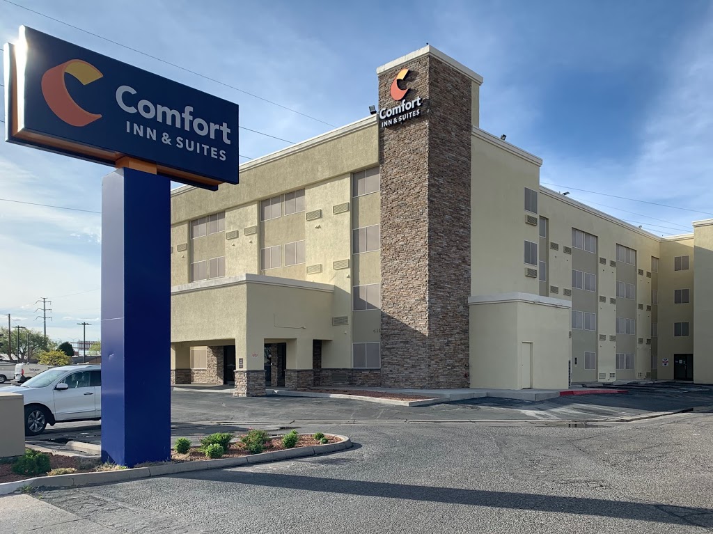 Comfort Inn & Suites Albuquerque Downtown | 411 McKnight Ave NW, Albuquerque, NM 87102, USA | Phone: (505) 242-5228