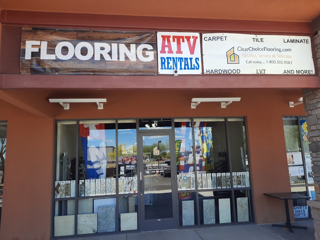 Clear Choice Flooring | 6832 S Kings Ranch Rd Suite #2, Gold Canyon, AZ 85118, USA | Phone: (800) 505-9583