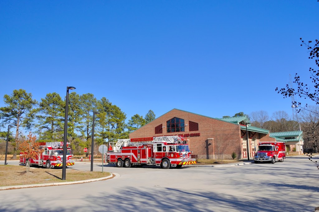 Hampton Fire Station 11 | 1304 Big Bethel Rd, Hampton, VA 23666, USA | Phone: (757) 727-6580