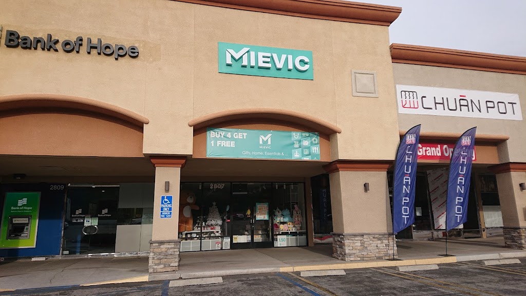 MIEVIC | 2807 S Diamond Bar Blvd, Diamond Bar, CA 91765, USA | Phone: (626) 470-7773