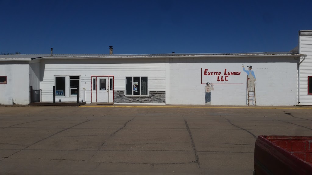 Exeter Lumber LLC | 103 W South Depot St, Exeter, NE 68351, USA | Phone: (402) 266-3421