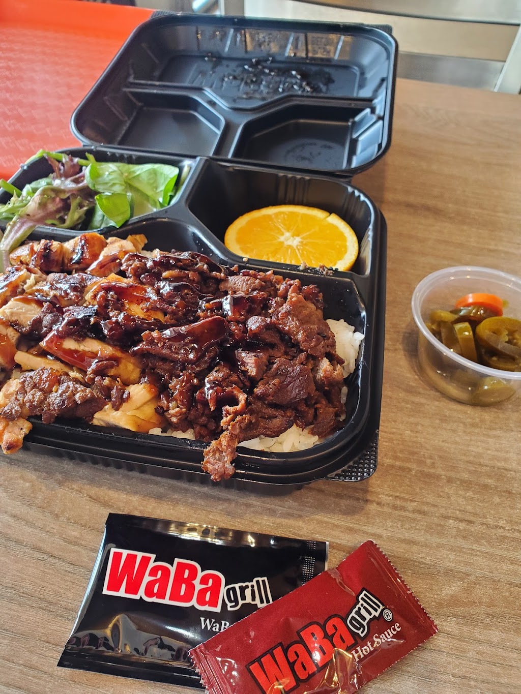 WaBa Grill | 9915 W McDowell Rd, Avondale, AZ 85392, USA | Phone: (623) 478-7685