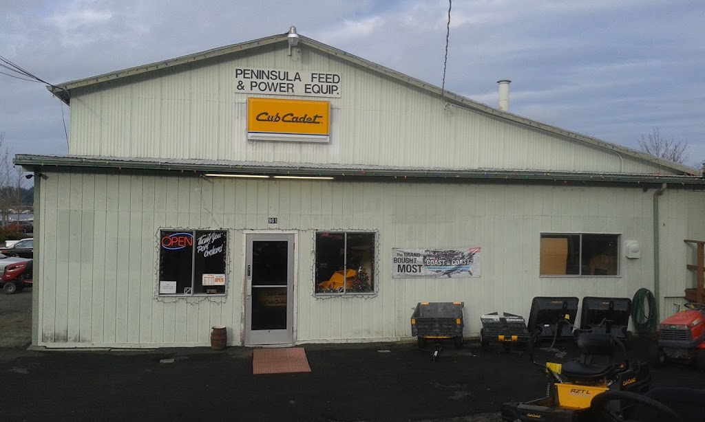 Peninsula Feed & Power Equipment | 901 Bay St, Port Orchard, WA 98366, USA | Phone: (360) 876-8711