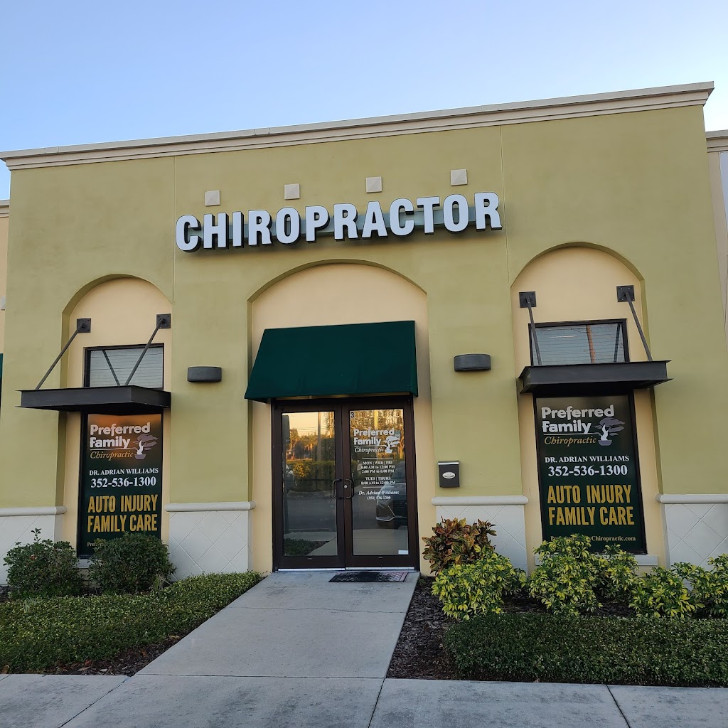 Preferred Family Chiropractic | 628 Cagan Vw Rd Suite 3, Clermont, FL 34714, USA | Phone: (352) 536-1300