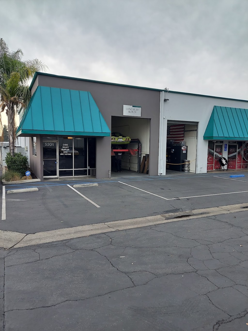 Chino Valley Muffler | 5201 G St, Chino, CA 91710, USA | Phone: (909) 627-2708