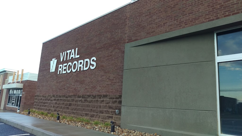Division of Vital Records | 105 Nesbitt Rd, New Castle, PA 16105, USA | Phone: (724) 656-3100